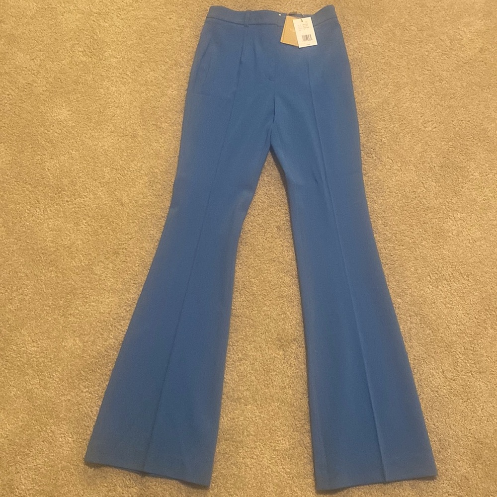 Michael Kors Collection, Size 2, Cadet Blue